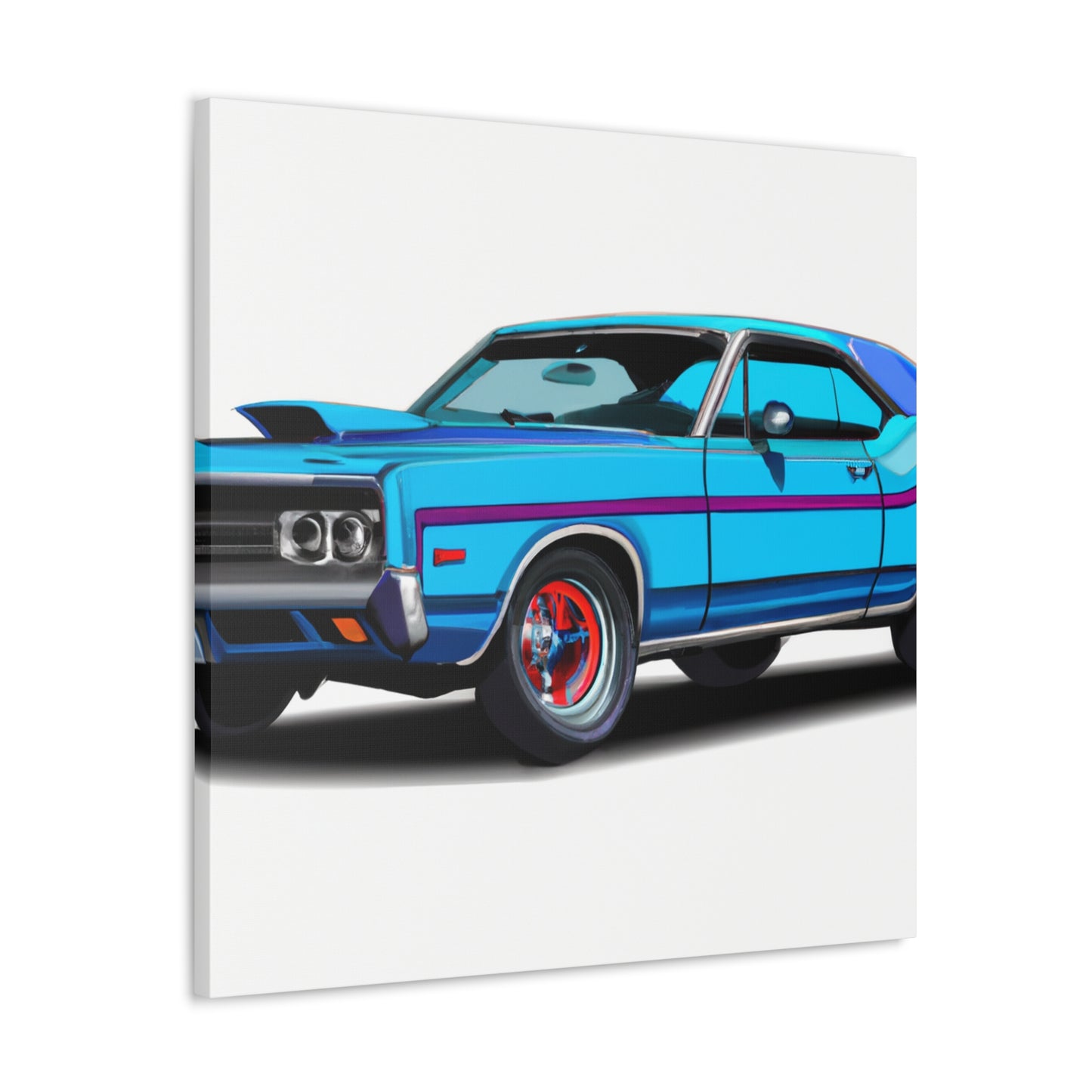 The Scorcher - Automobile - Canvas