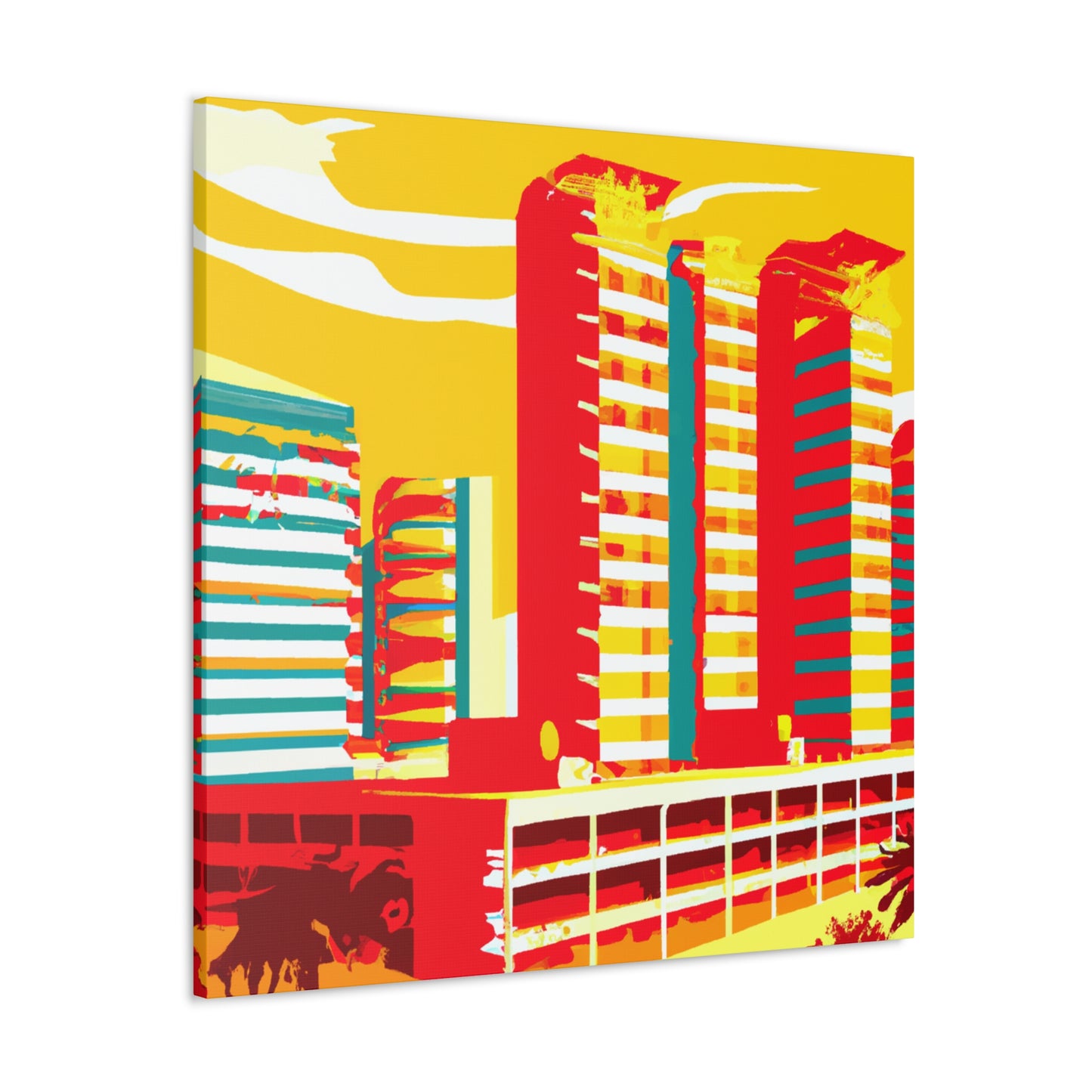 Shalimara - Middle East - Canvas