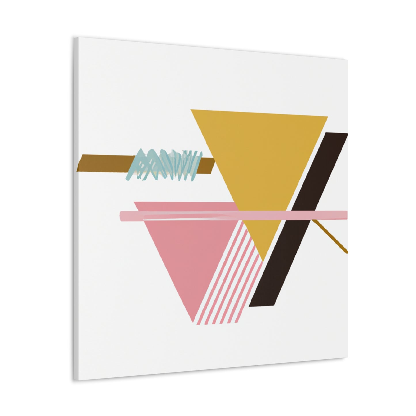 Optic Solitude - Minimalism - Canvas