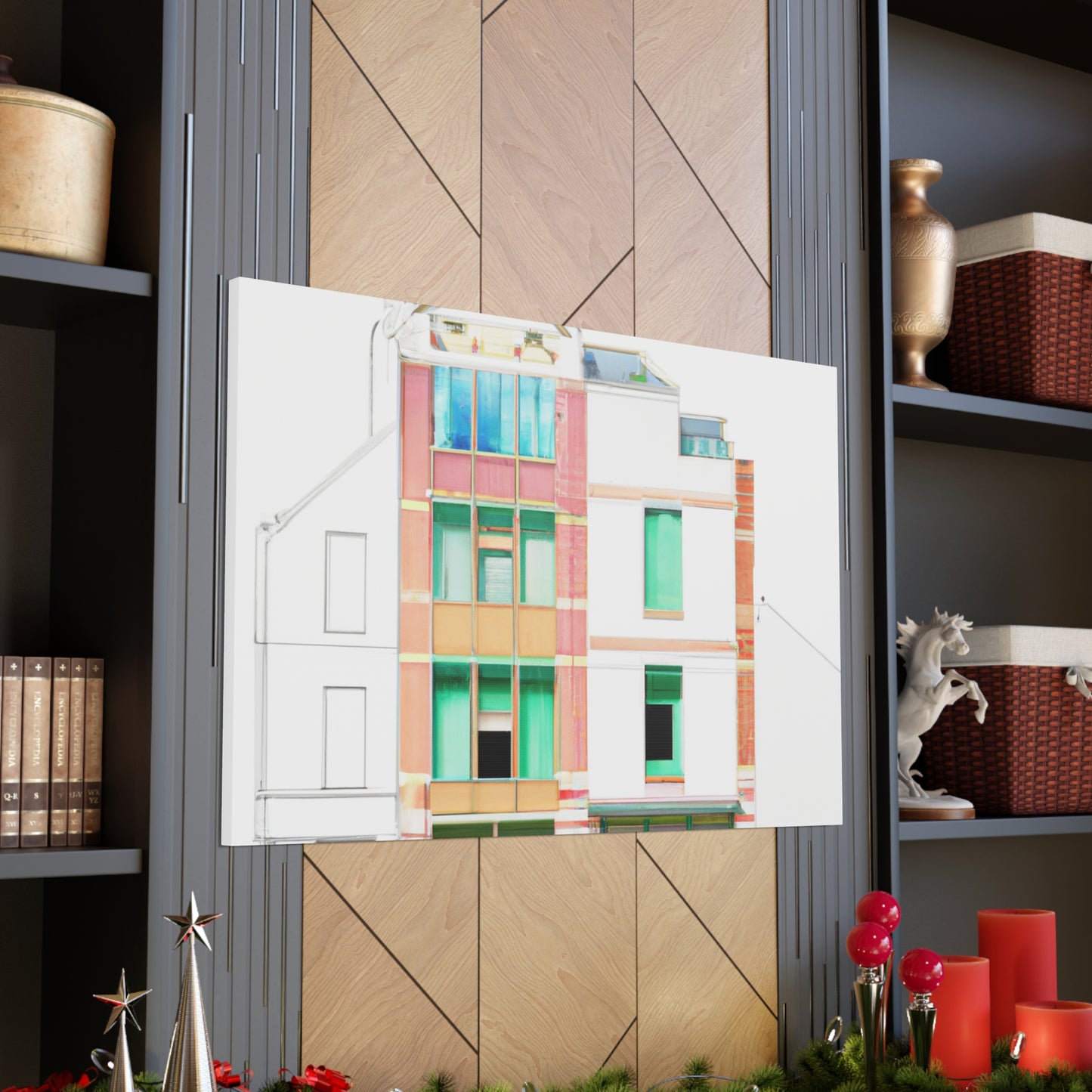 Corvina Amadori - Architectural Canvas