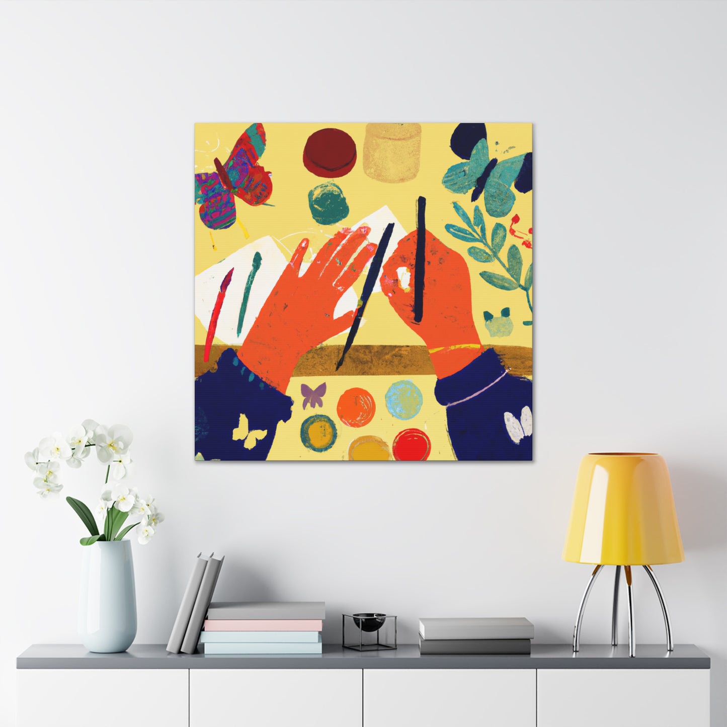 Subtlety Edge - Minimalism - Canvas