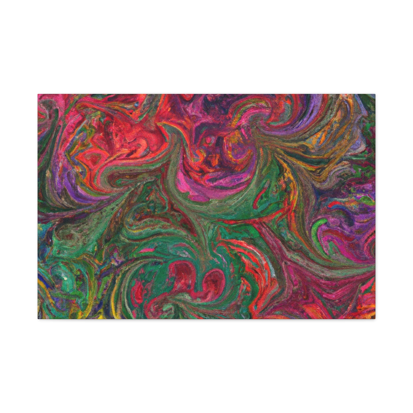 Dark Tide - Canvas - Abstract