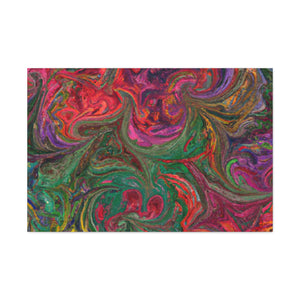 Dark Tide - Canvas - Abstract