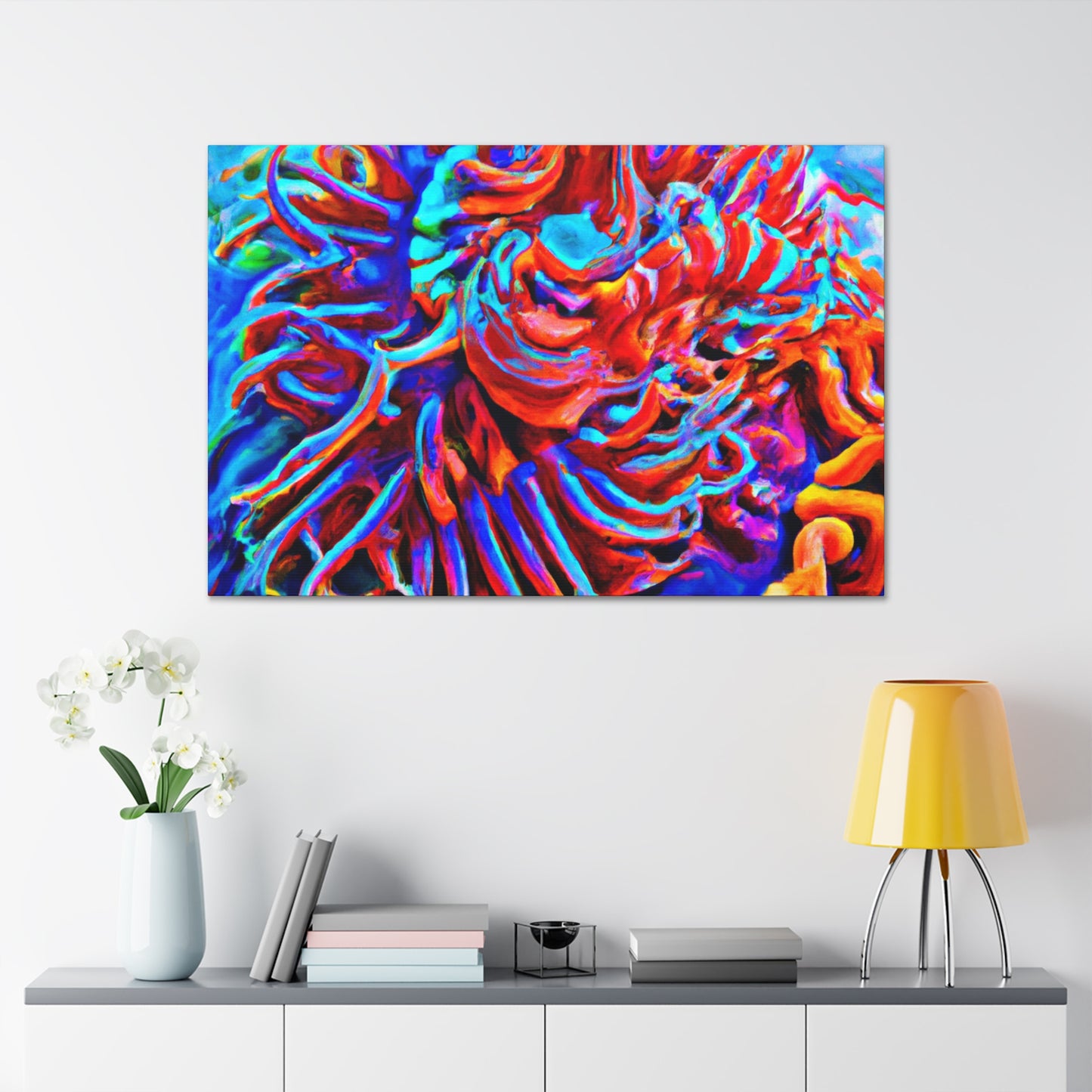 "Ebb and Flow" - Underwater Canvas