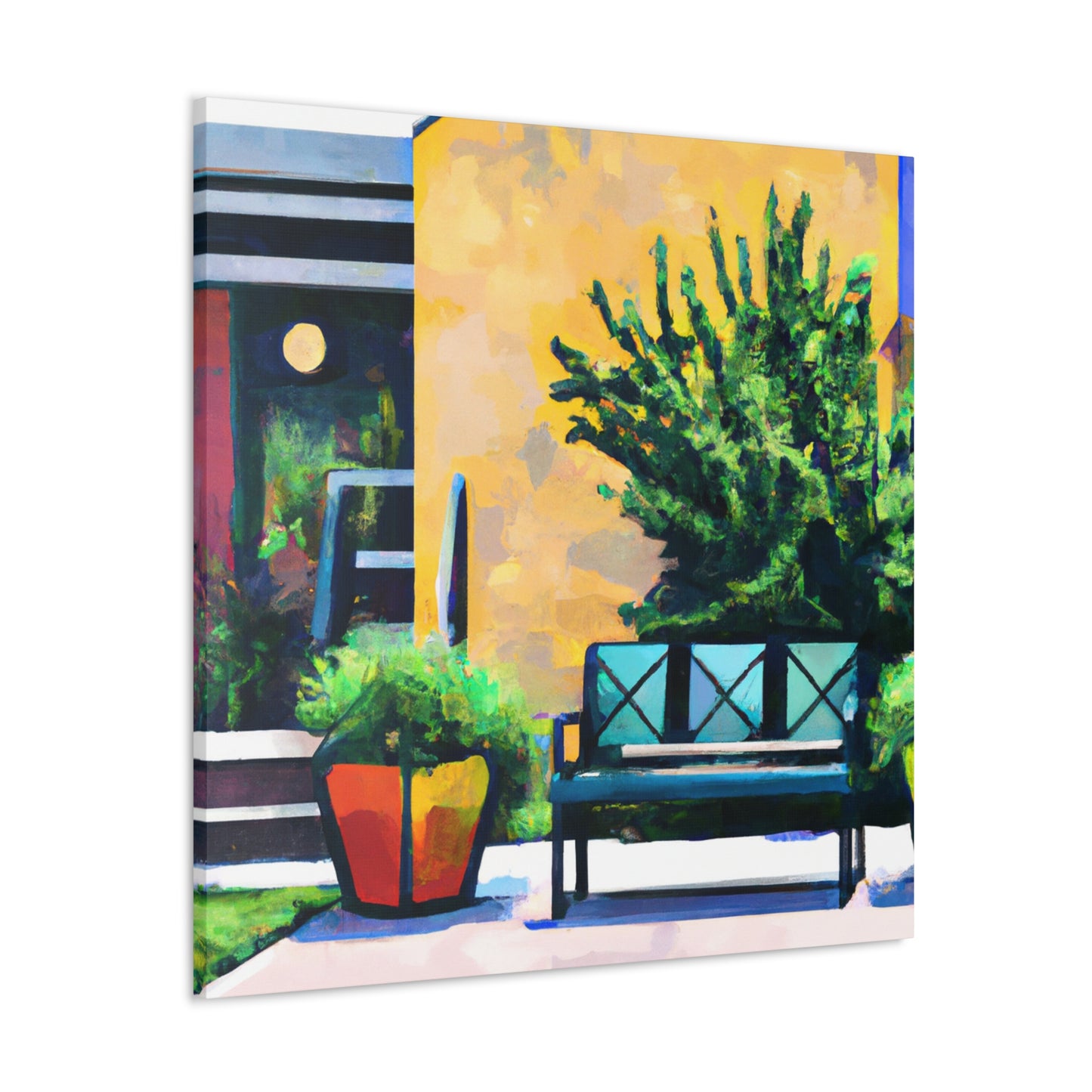 Vogue Radiance- Midcentury - Canvas