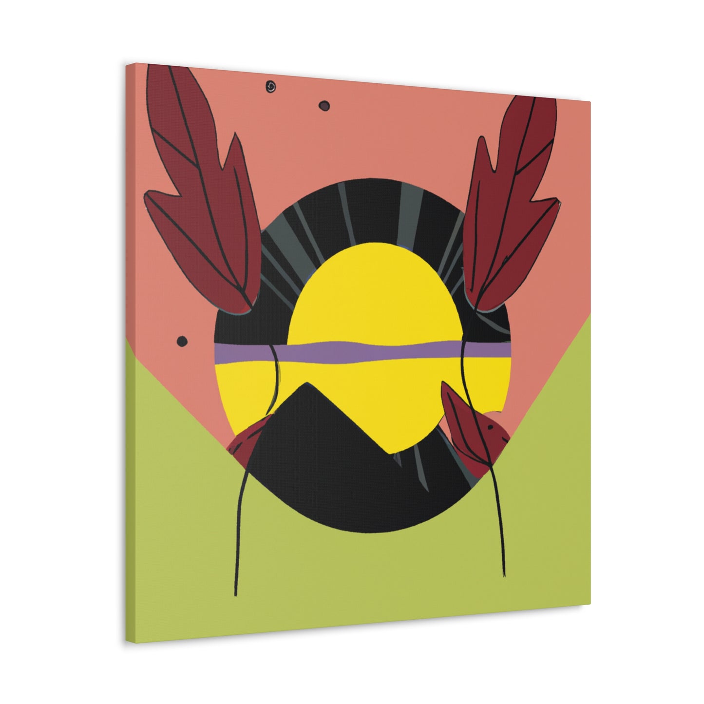 Abstracta - Minimalism - Canvas
