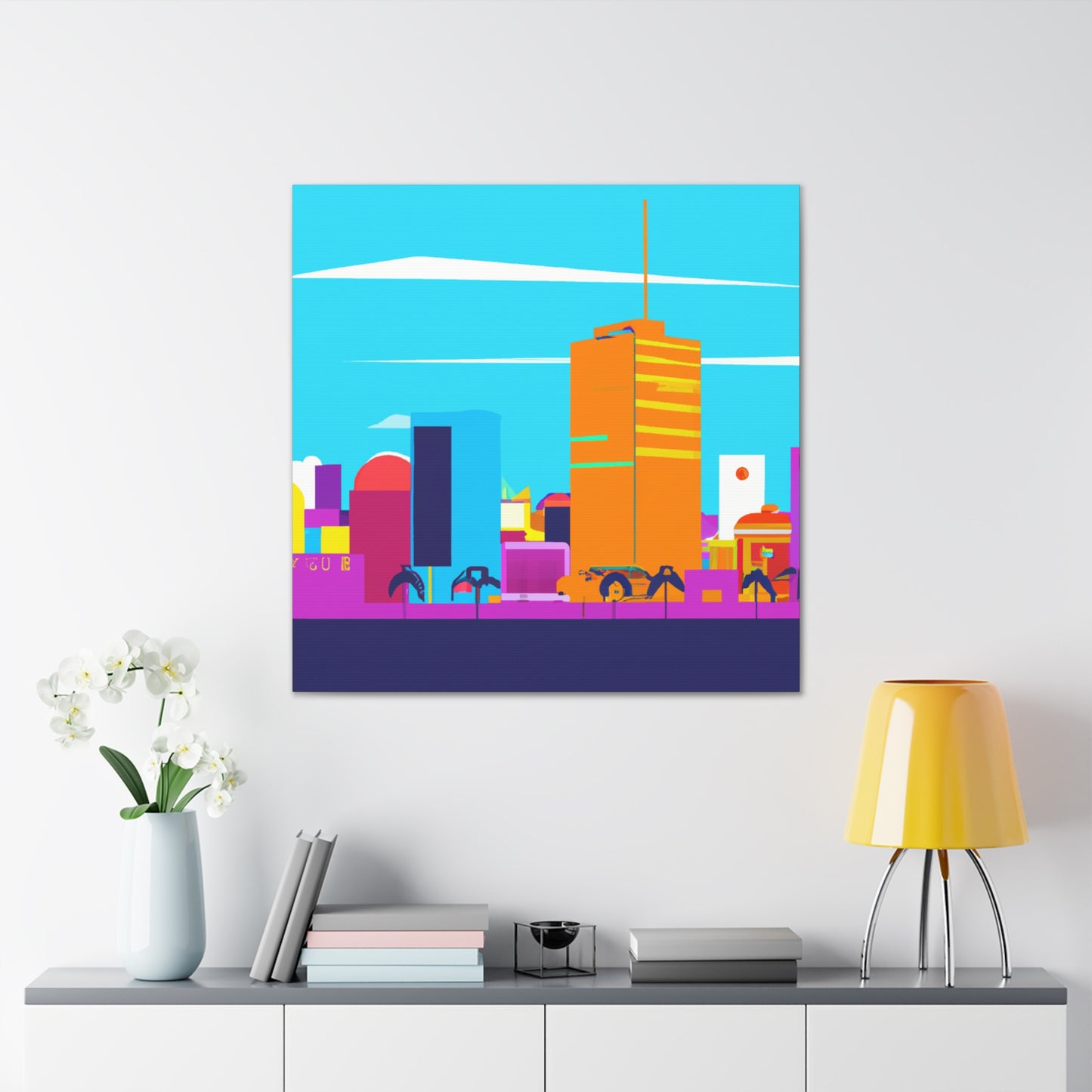 Tupacina - South America - Canvas