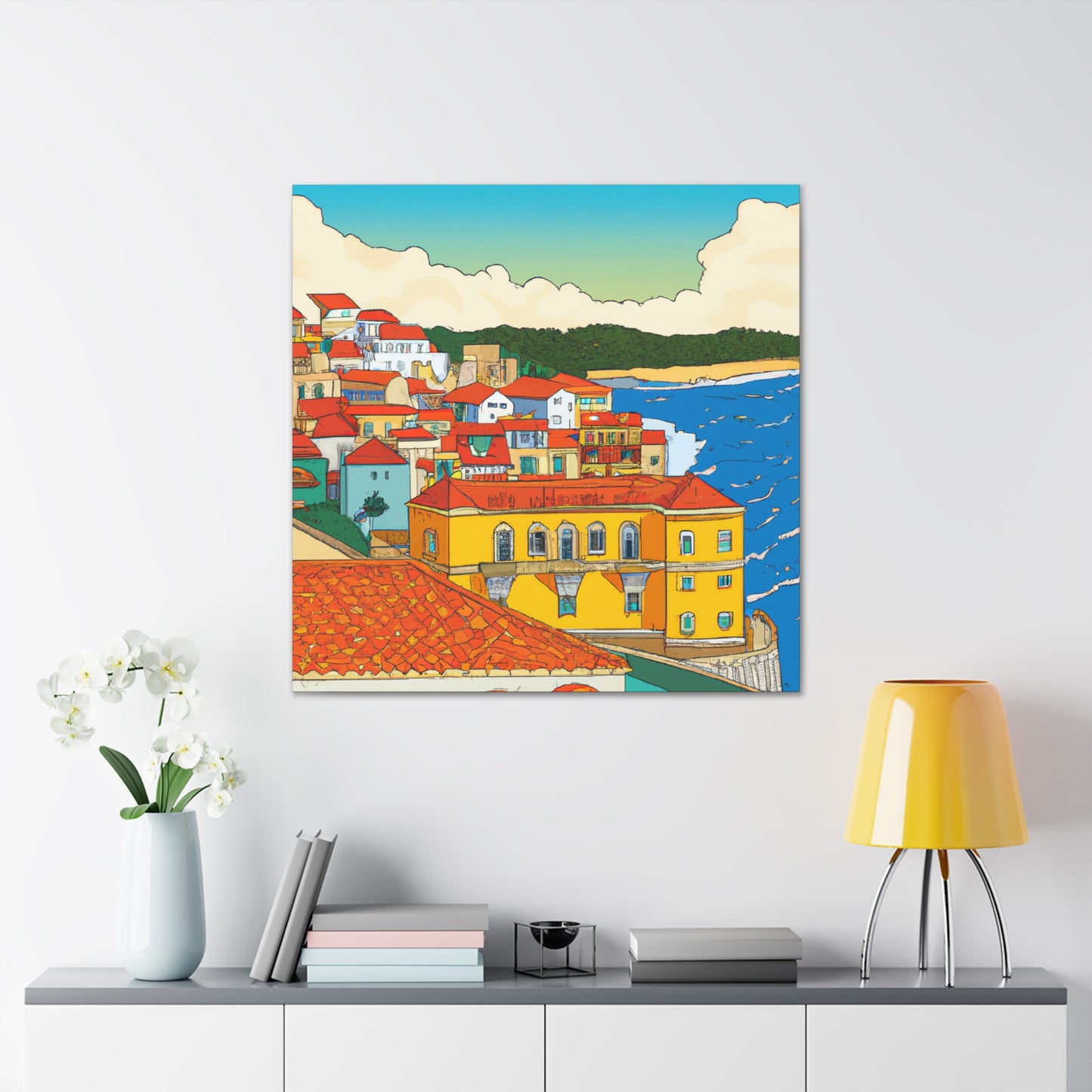 Vista de Sol - Destination Portugal - Canvas