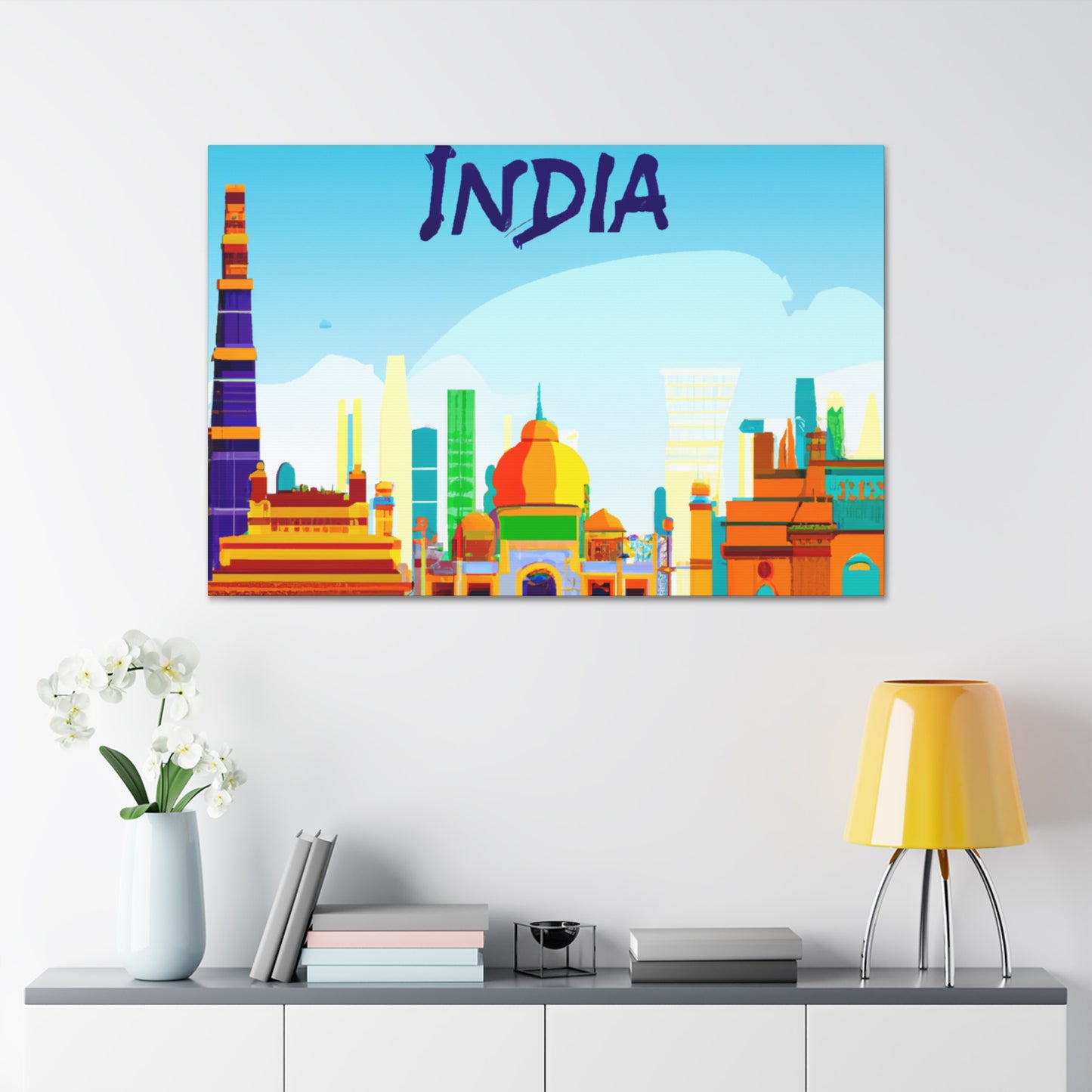 Vikrant Sharma - India - Canvas