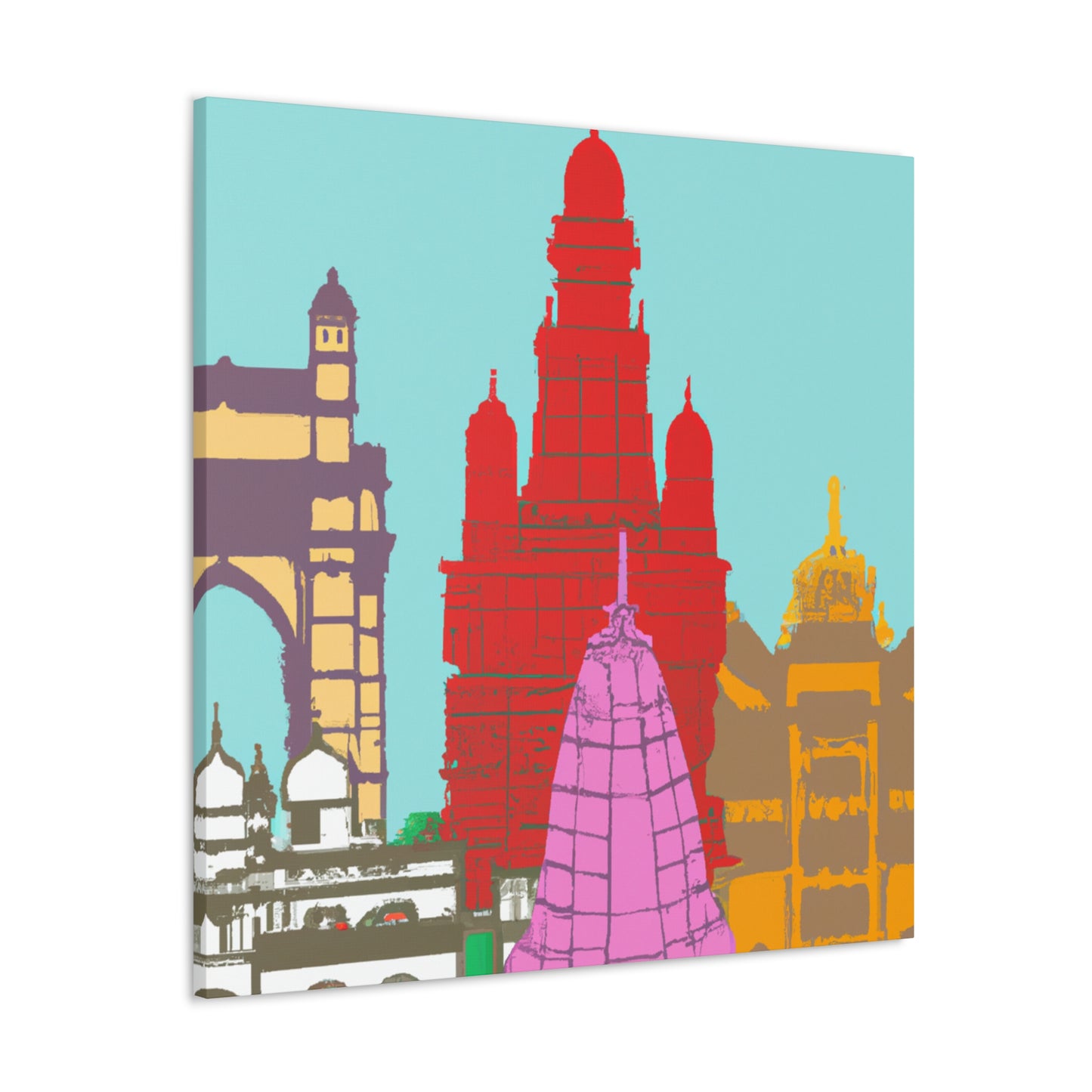 Mysore Magic - Destination India - Canvas