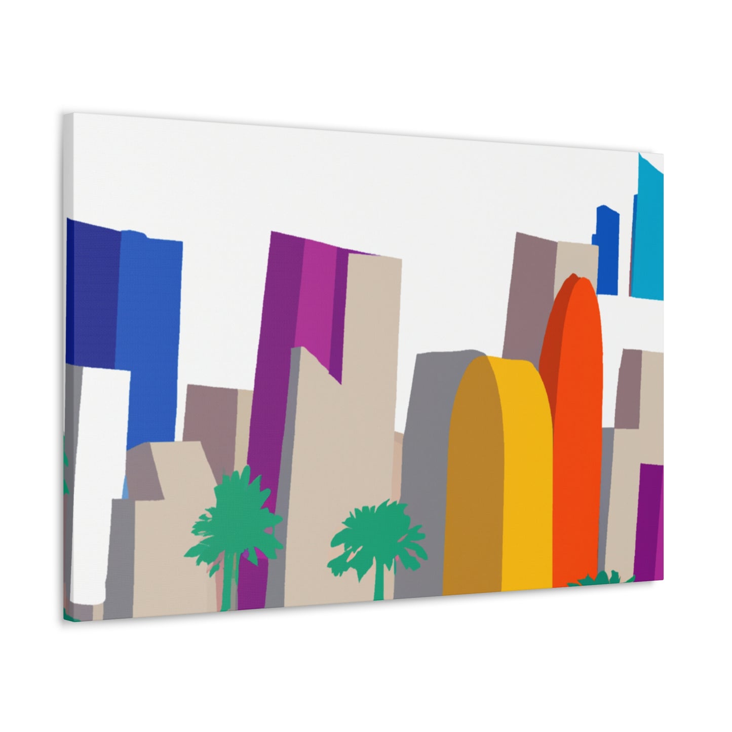Farisi - Middle East - Canvas