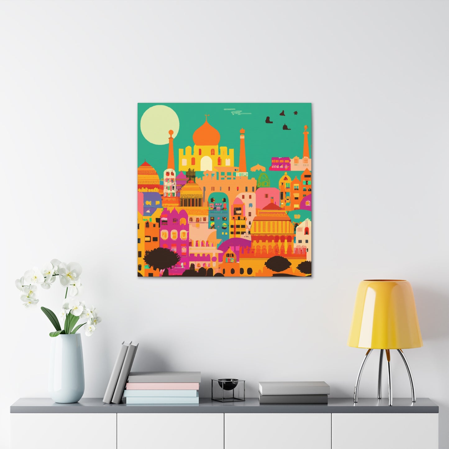 Shanti Sharma - India - Canvas
