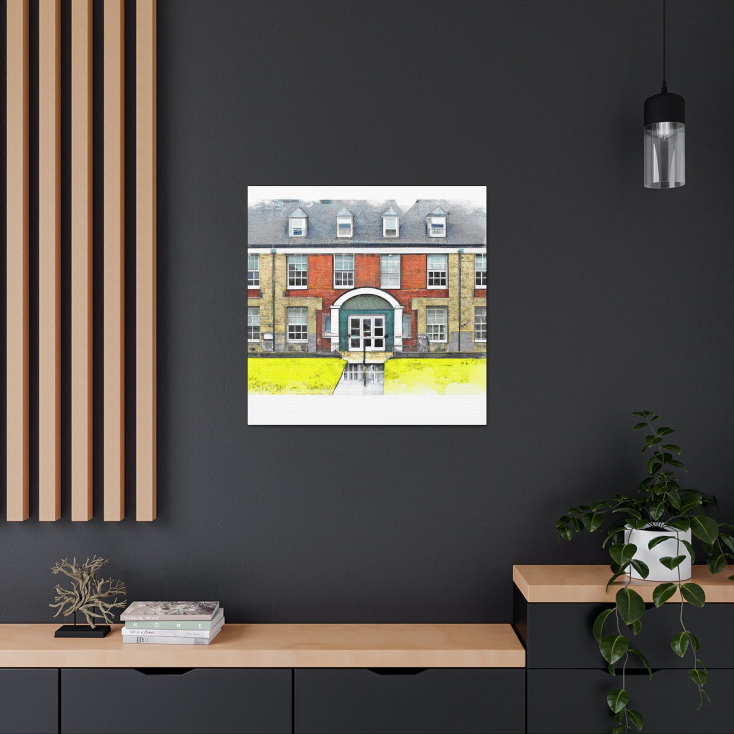Ursula Vega - Architectural Canvas