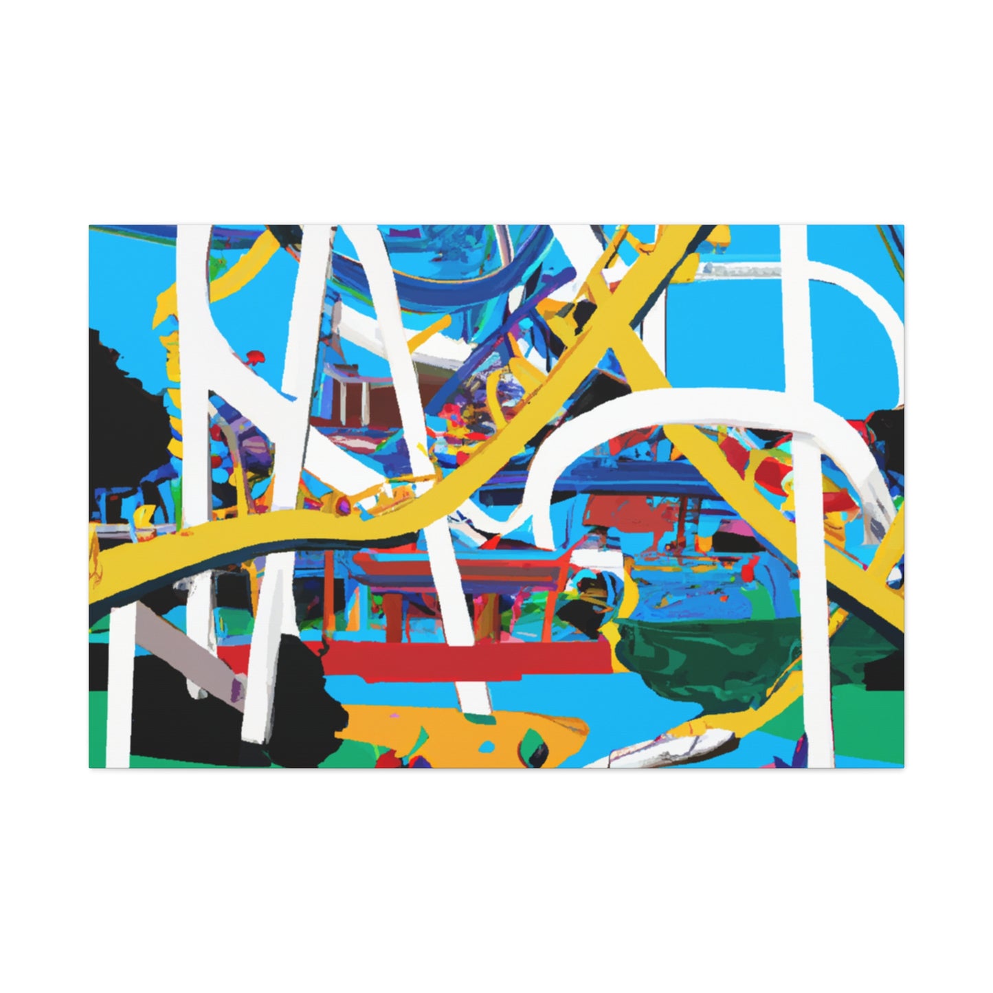 Dreamopia - Amusement - Canvas
