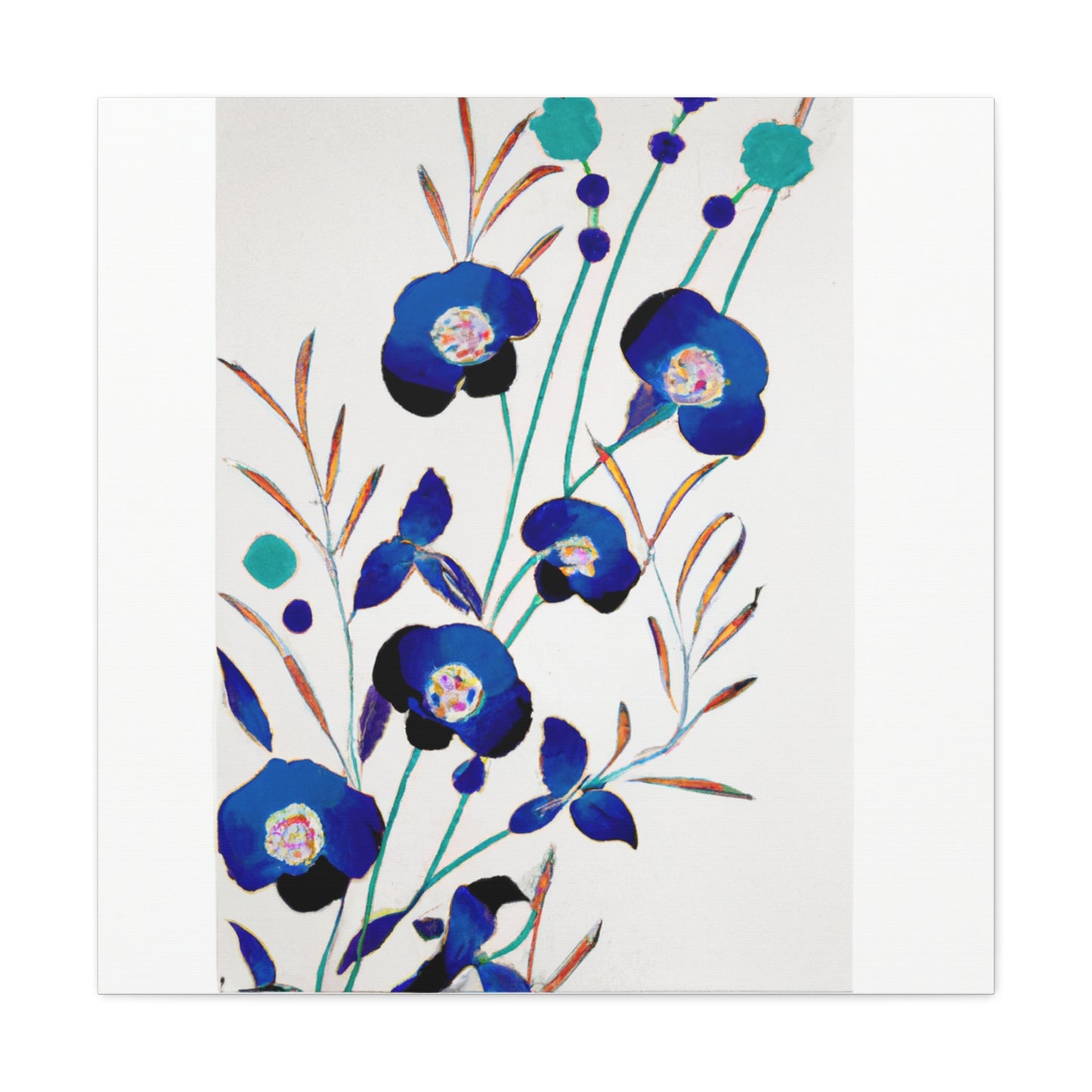 Rosalynne - Floral - Canvas
