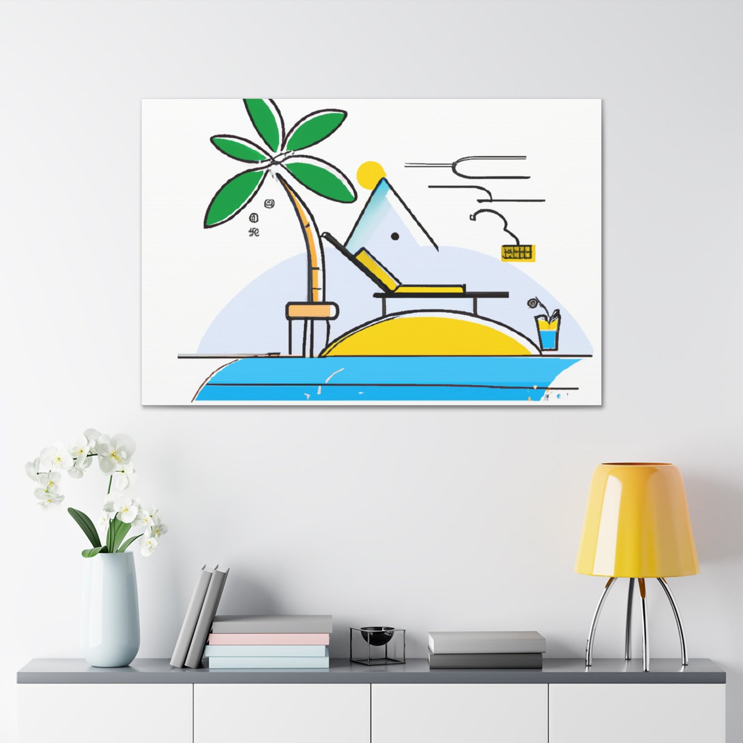 Zenith - Minimalism - Canvas