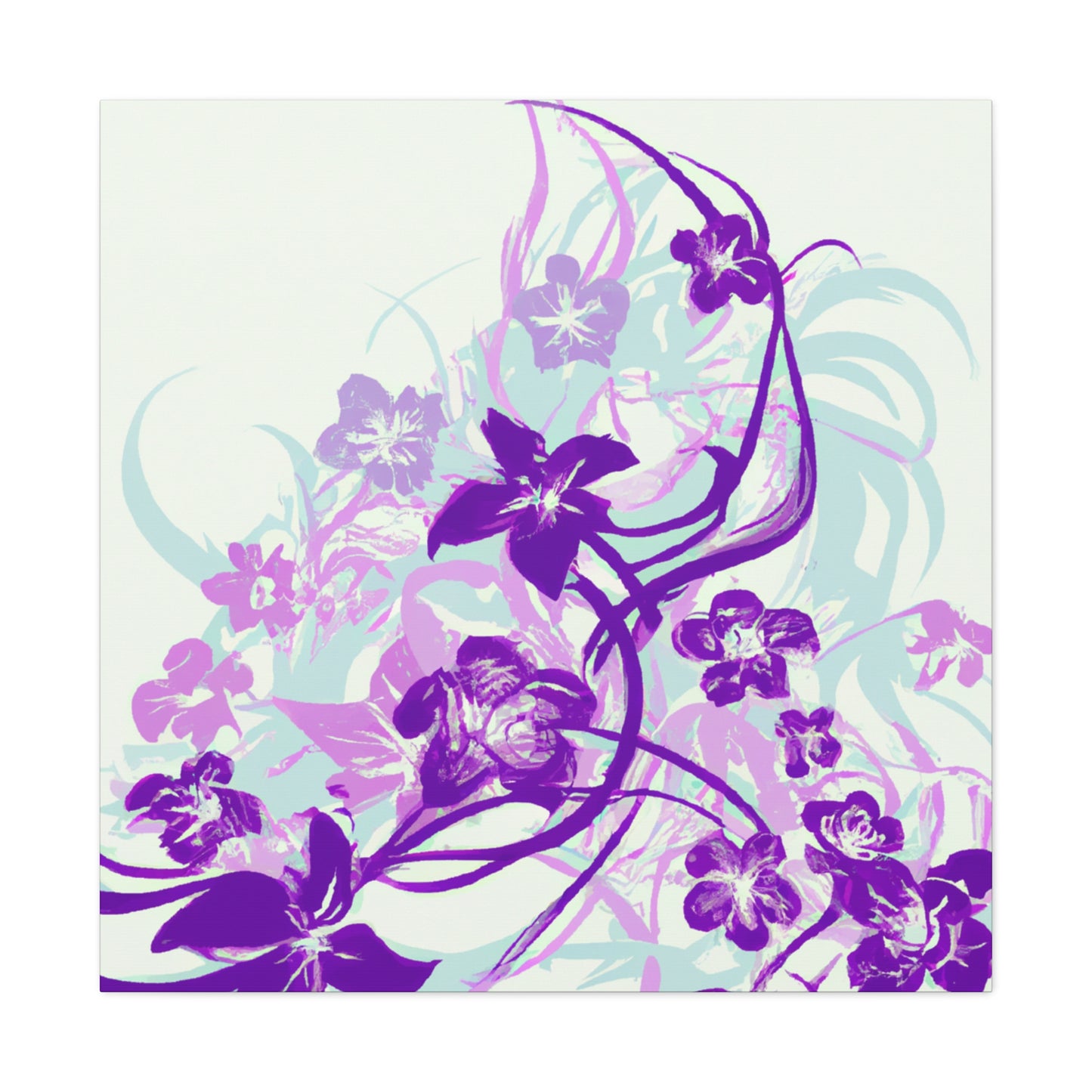 Rosemoor-Floral - Canvas