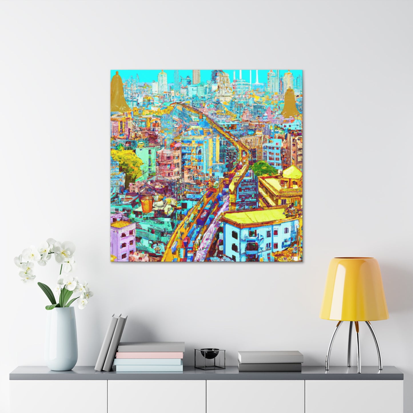 Rajastan - Destination India - Canvas