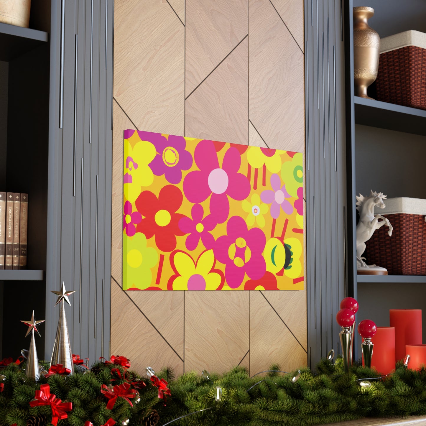Floral Symphony - Floral Canvas
