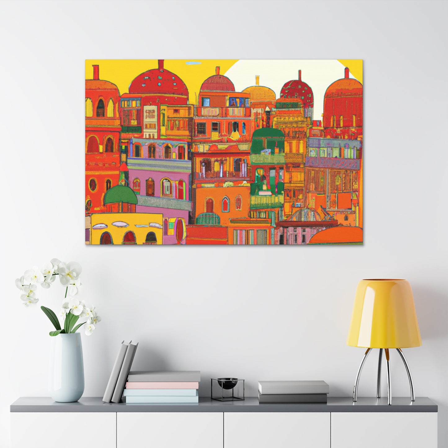 Vikram Patil - India - Canvas