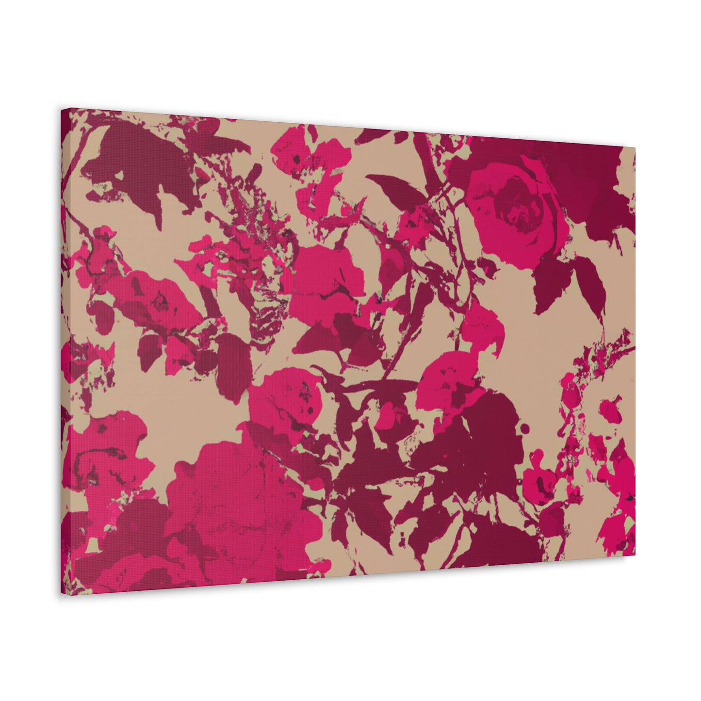 Bloomkins - Floral - Canvas