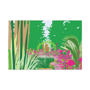 Tuliptopia-Landscape - Canvas