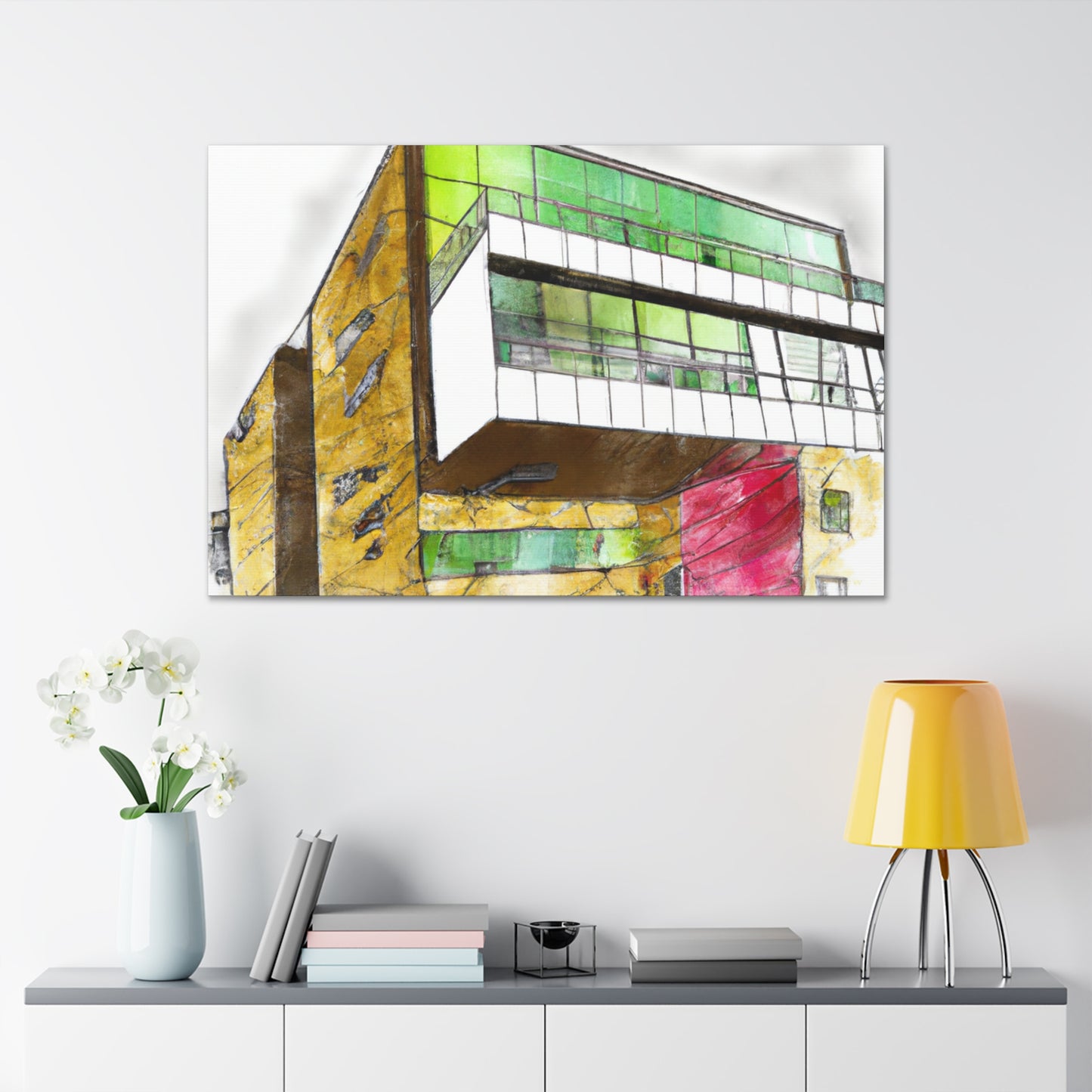 Veronica Vetus - Architectural Canvas
