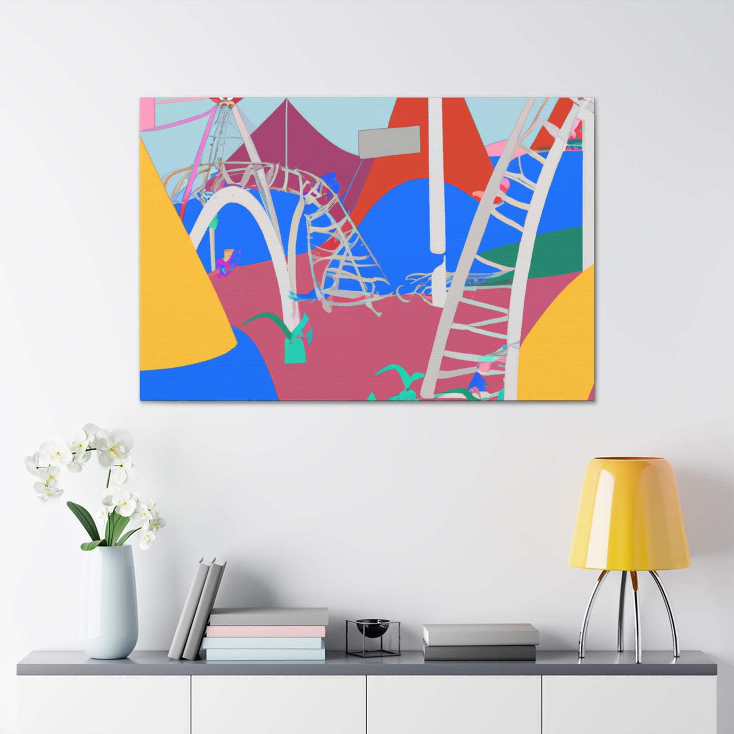 Tumbletastic - Amusement - Canvas