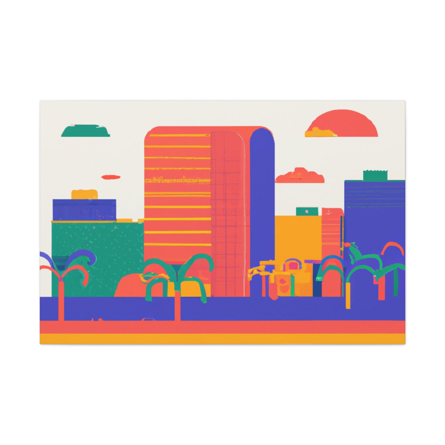 Serrania - South America - Canvas