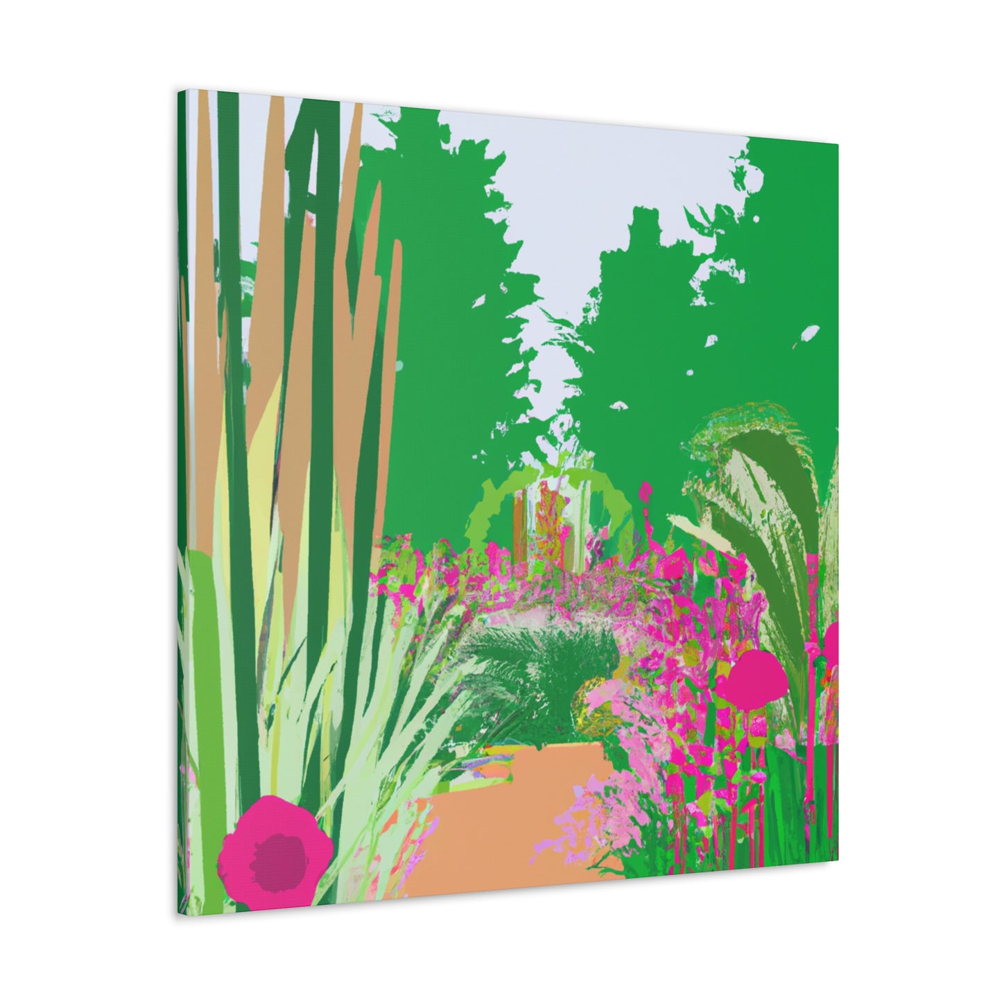 Tuliptopia-Landscape - Canvas