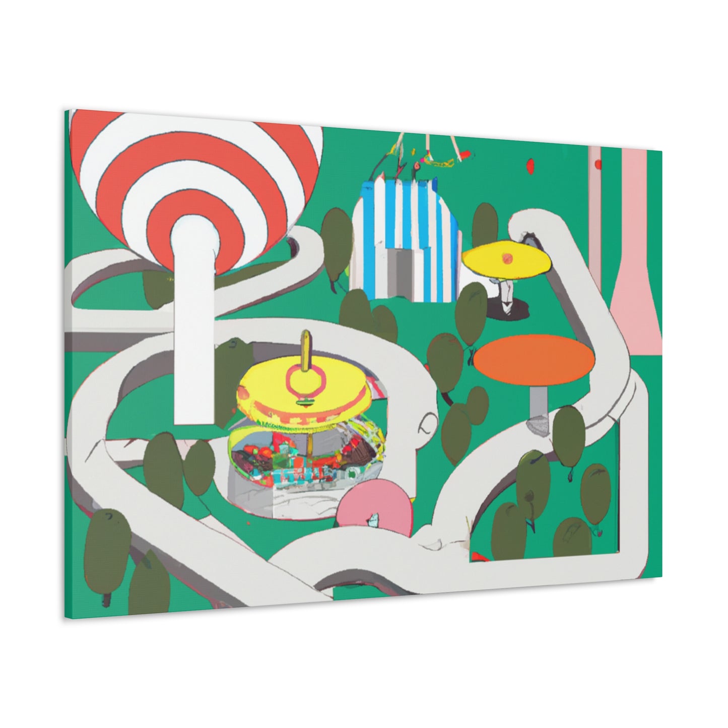 Dreamlandia - Amusement - Canvas