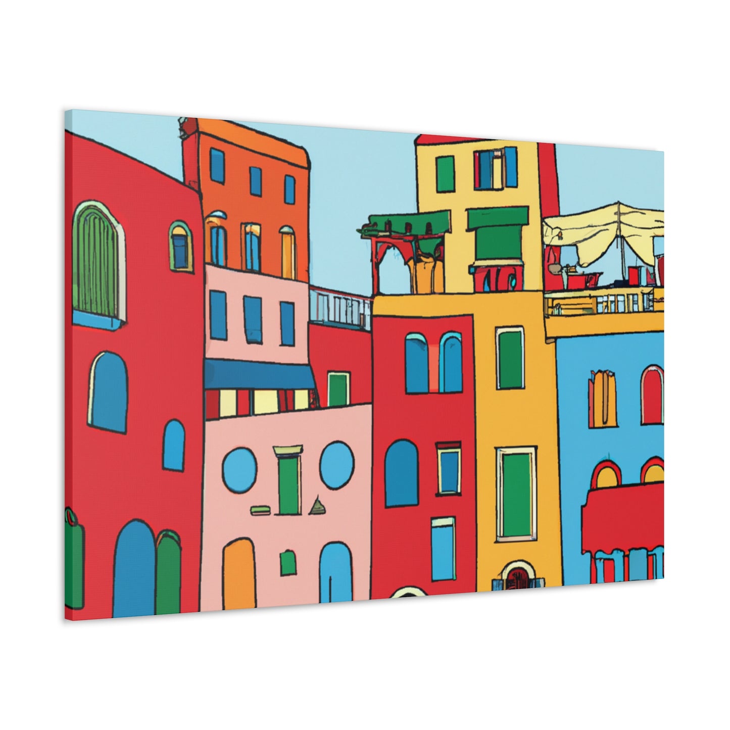 Vittorio Cortesi- Italy - Canvas