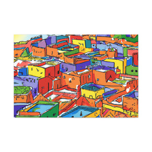 Zerah Muhamed - Morraco - Canvas