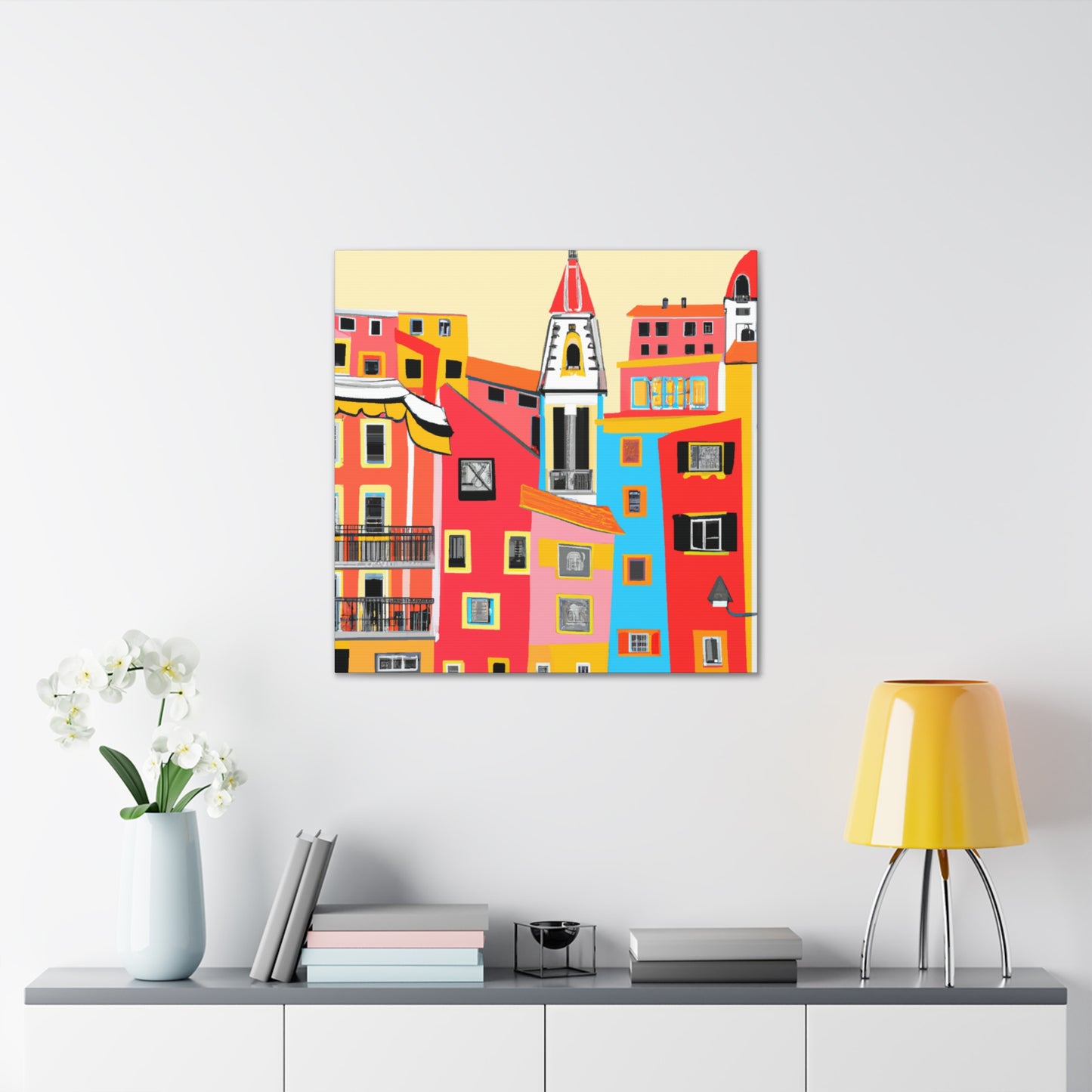 Ignazio Ferella - Italy - Canvas