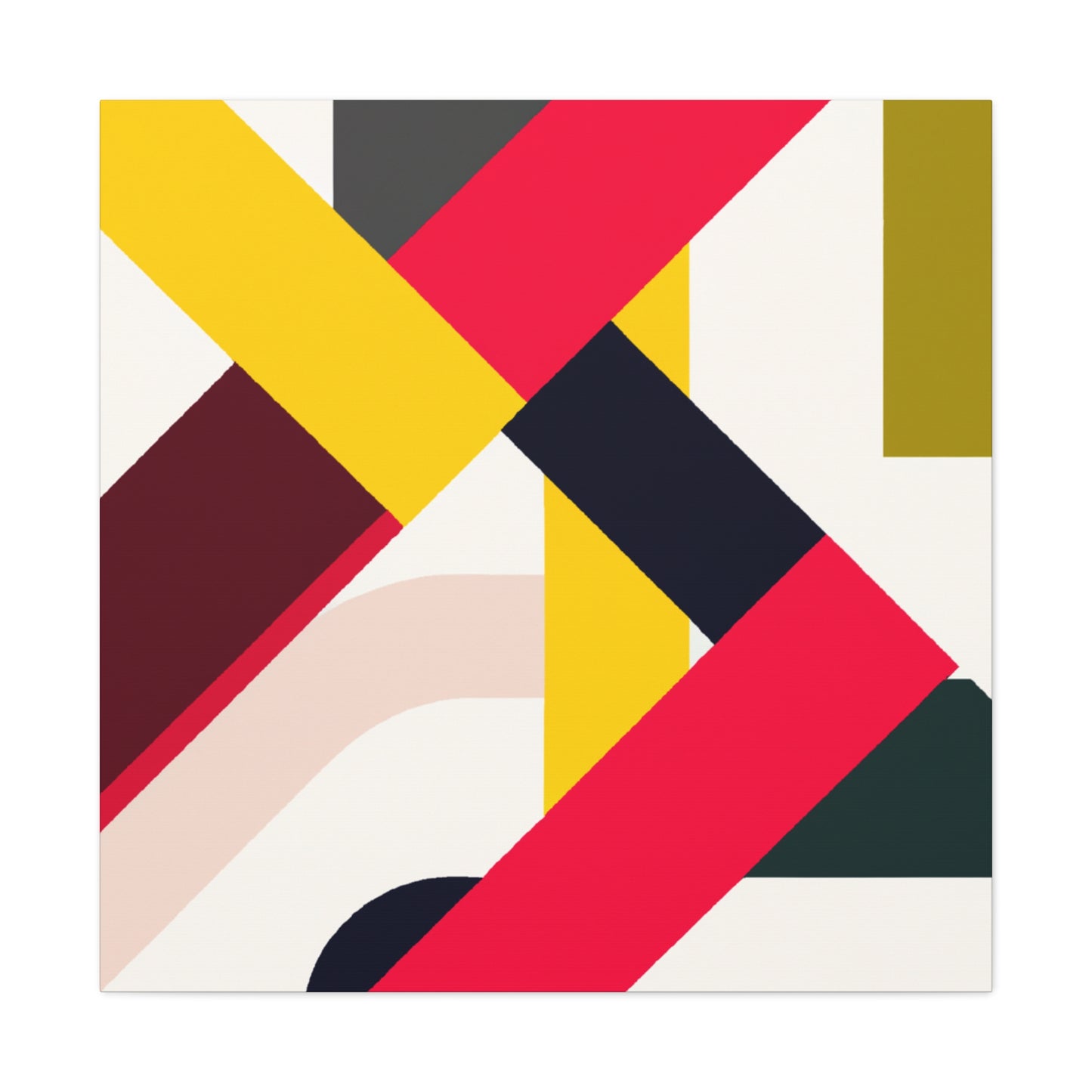 Evolution of Simplicity - Minimalism - Canvas