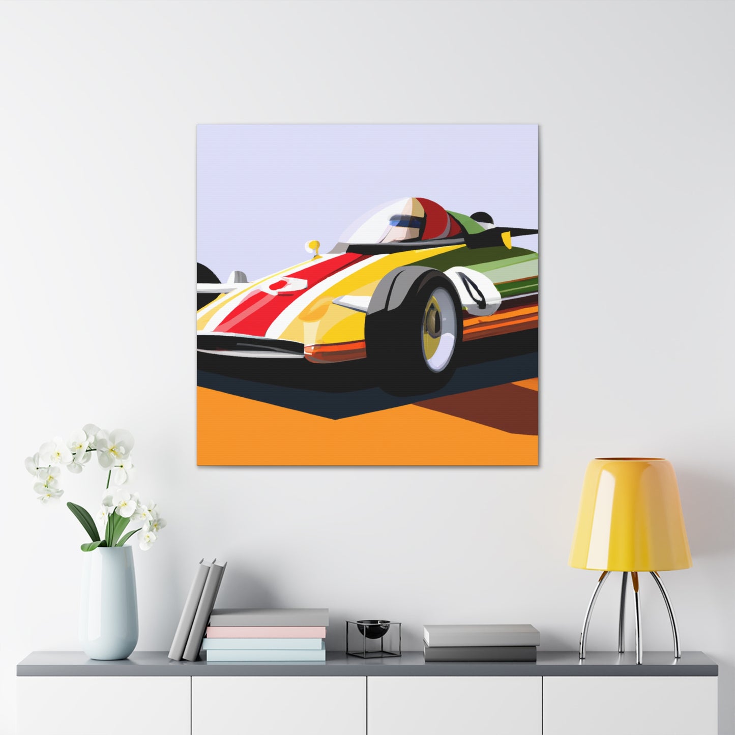 The Road Wild - Automobile - Canvas