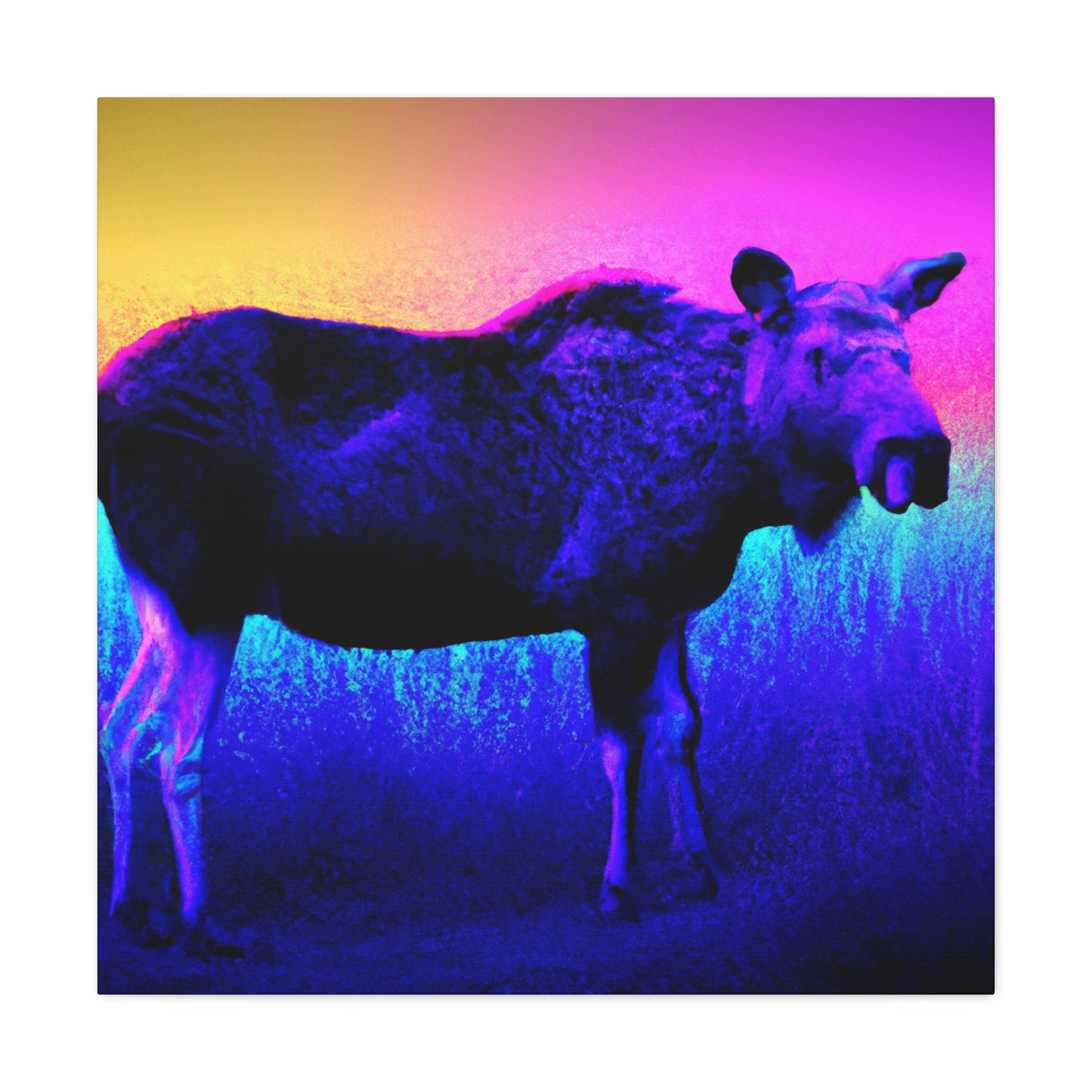 Furry Observer. - Canvas - Wildlife