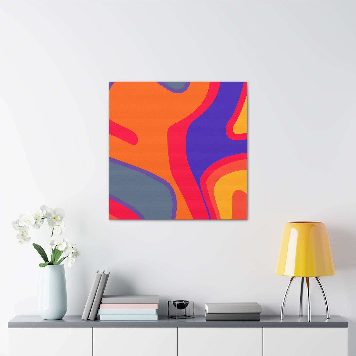Wavegaze - Abstract - Canvas