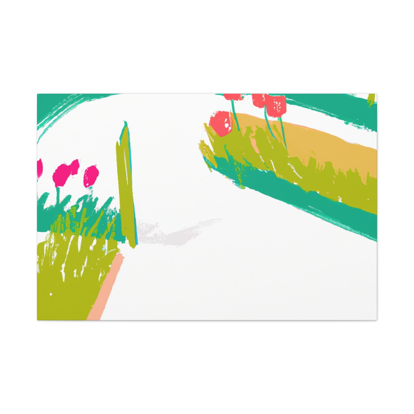 Fern Valley-Landscape - Canvas