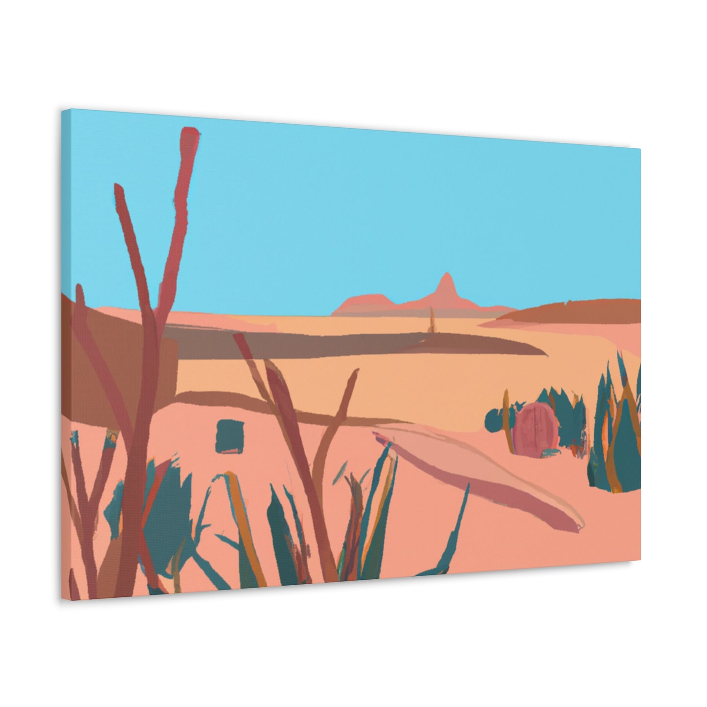 Dune Delight - Landscape - Canvas