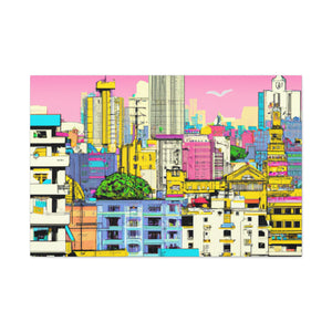 Jaipur Jaunt - Destination India - Canvas