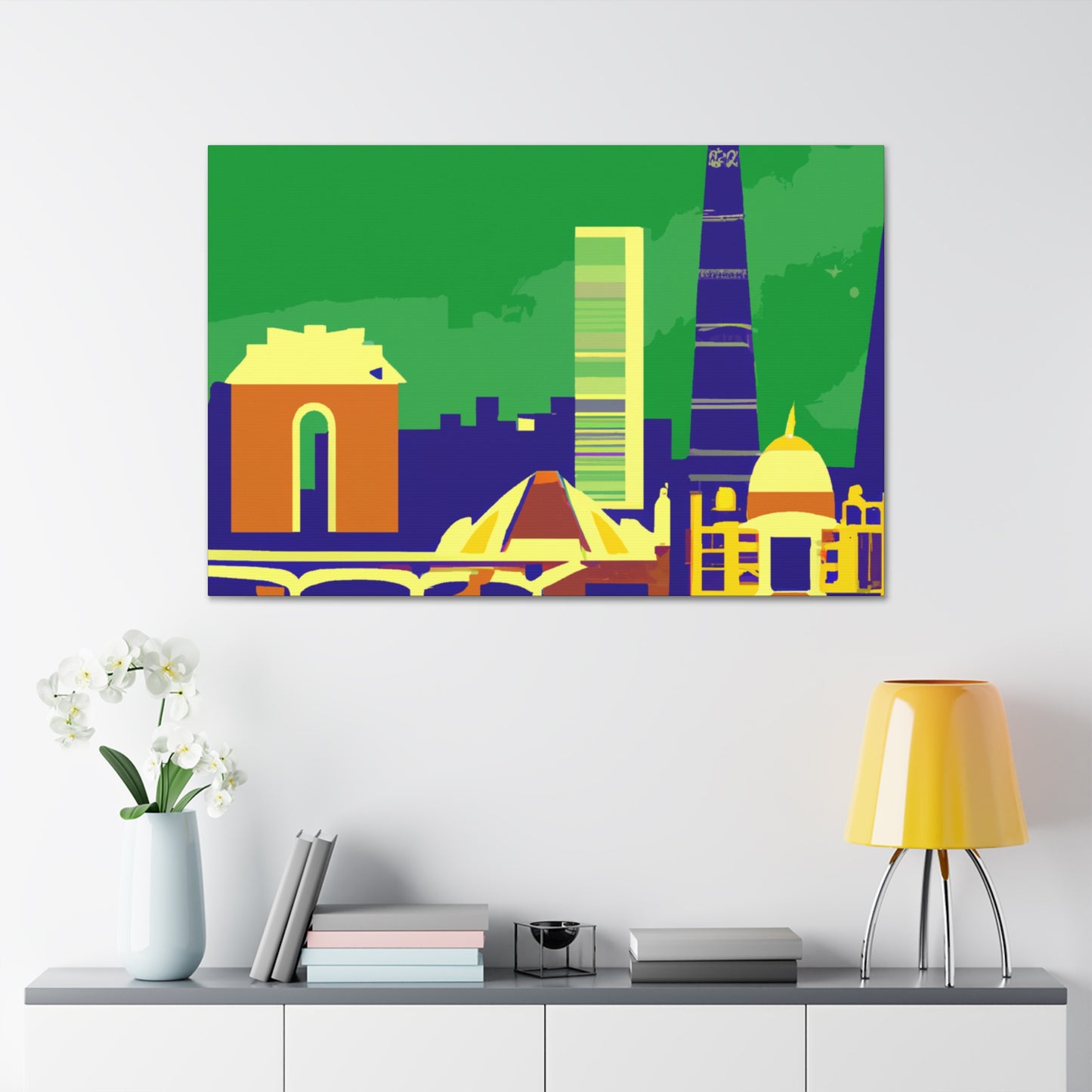 Rajesh Kumar - India - Canvas