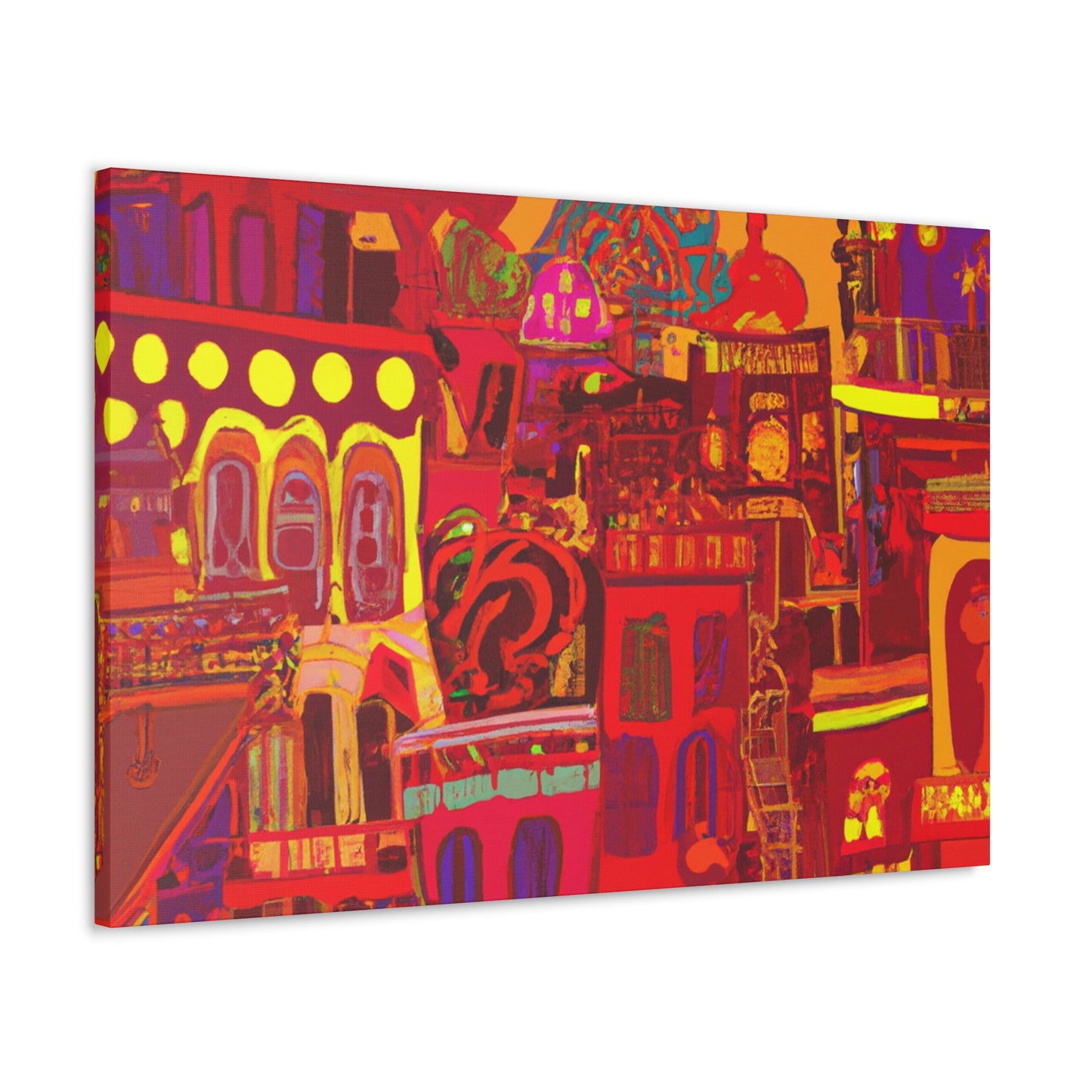 Ajay Chandra - India - Canvas