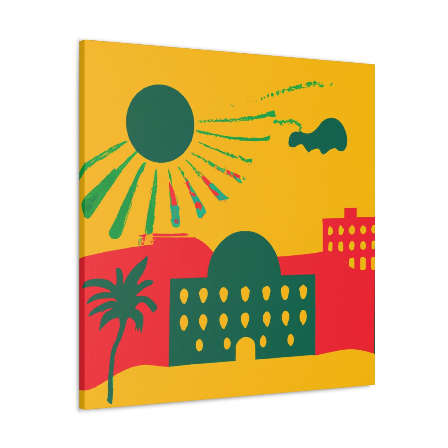 Imalansh - Middle East - Canvas