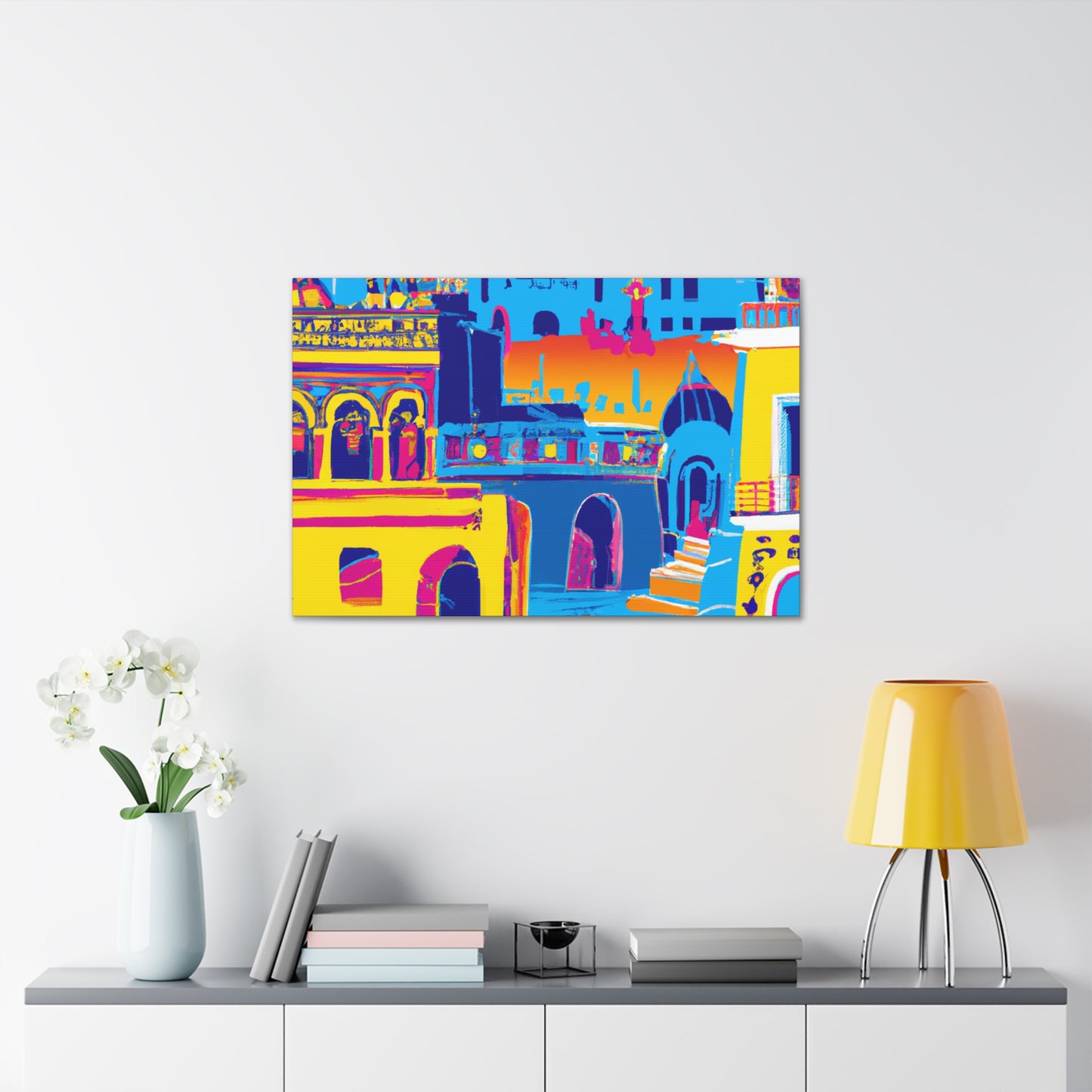 Raman Singh - India - Canvas