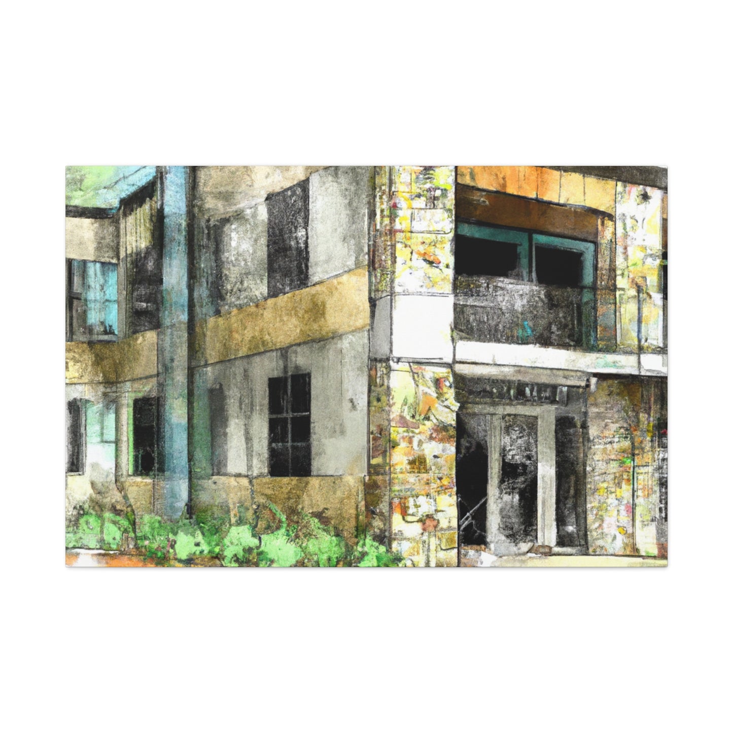 Vonrodikous Amalthea - Architectural Canvas