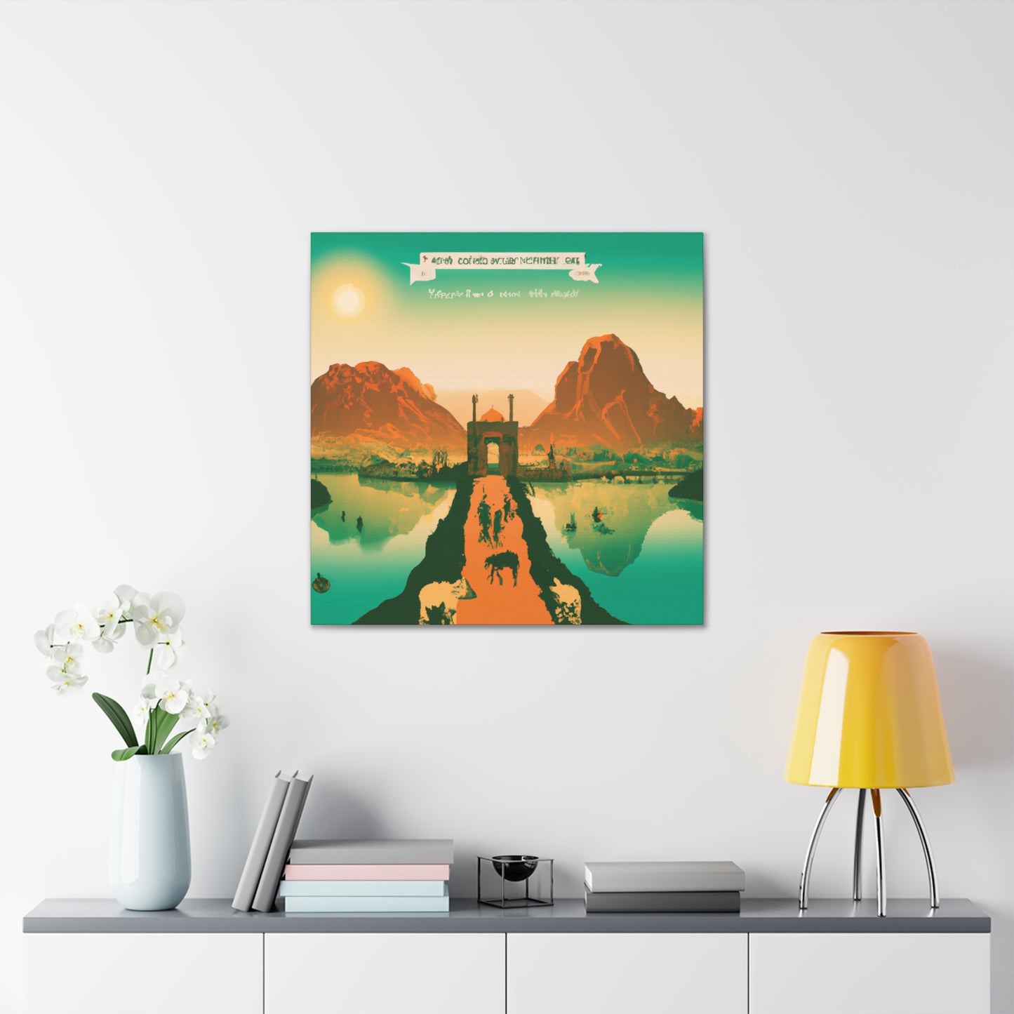 Vibrant Varanasi - Destination India - Canvas
