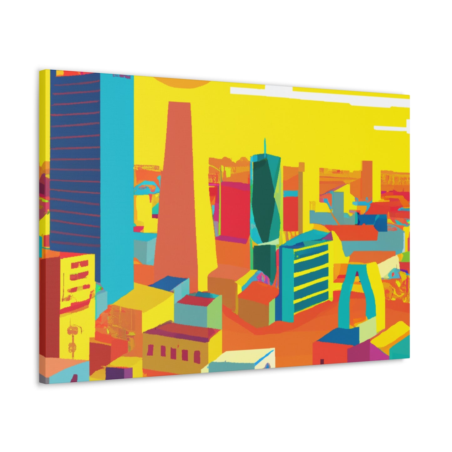 Dario Tapia - South America Canvas