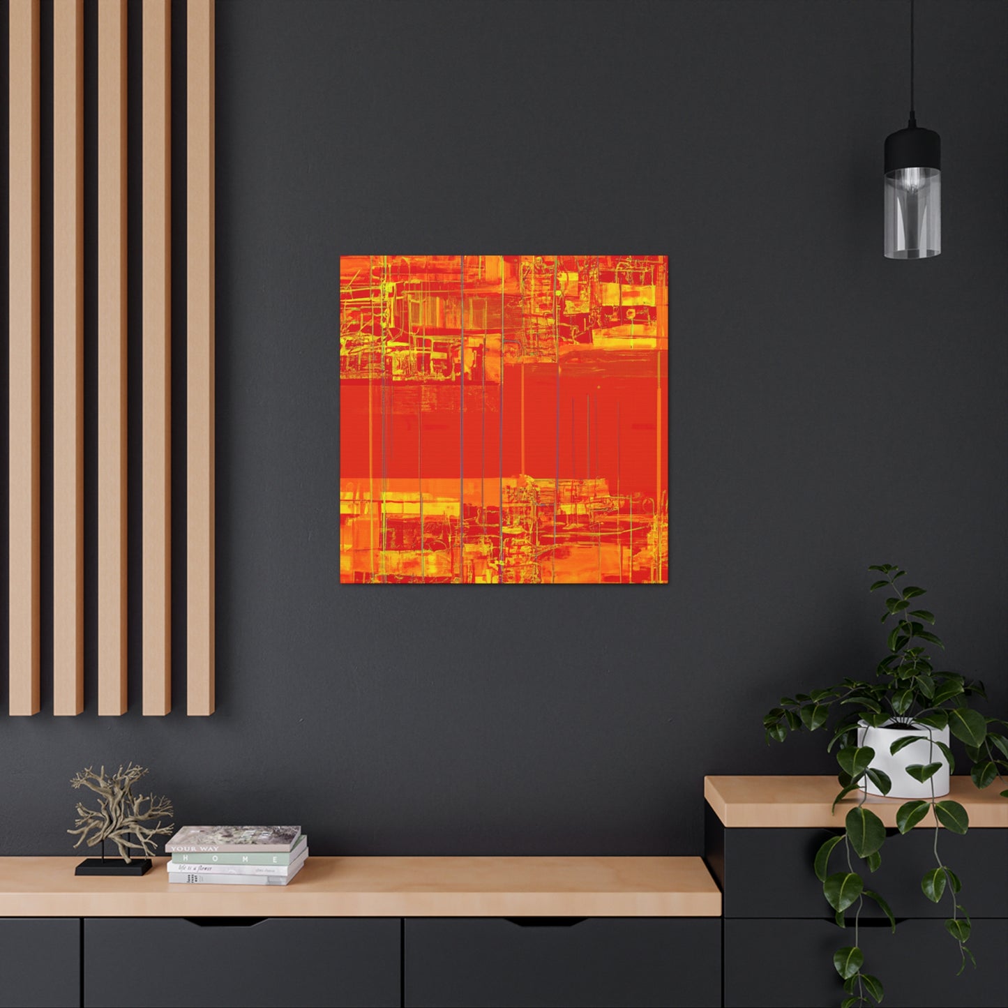 Marceline de Revelle - Canvas - Architectural