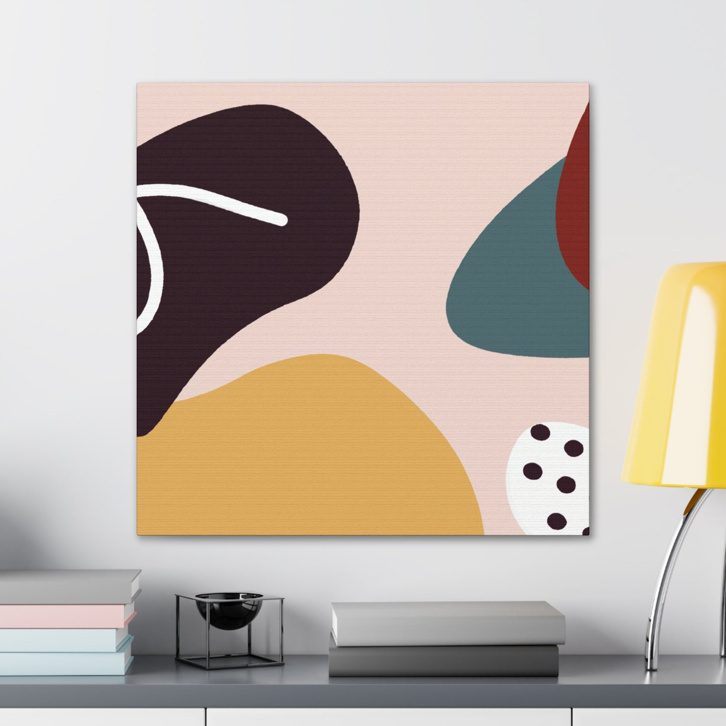 "Retro Revival - Midcentury" - Canvas